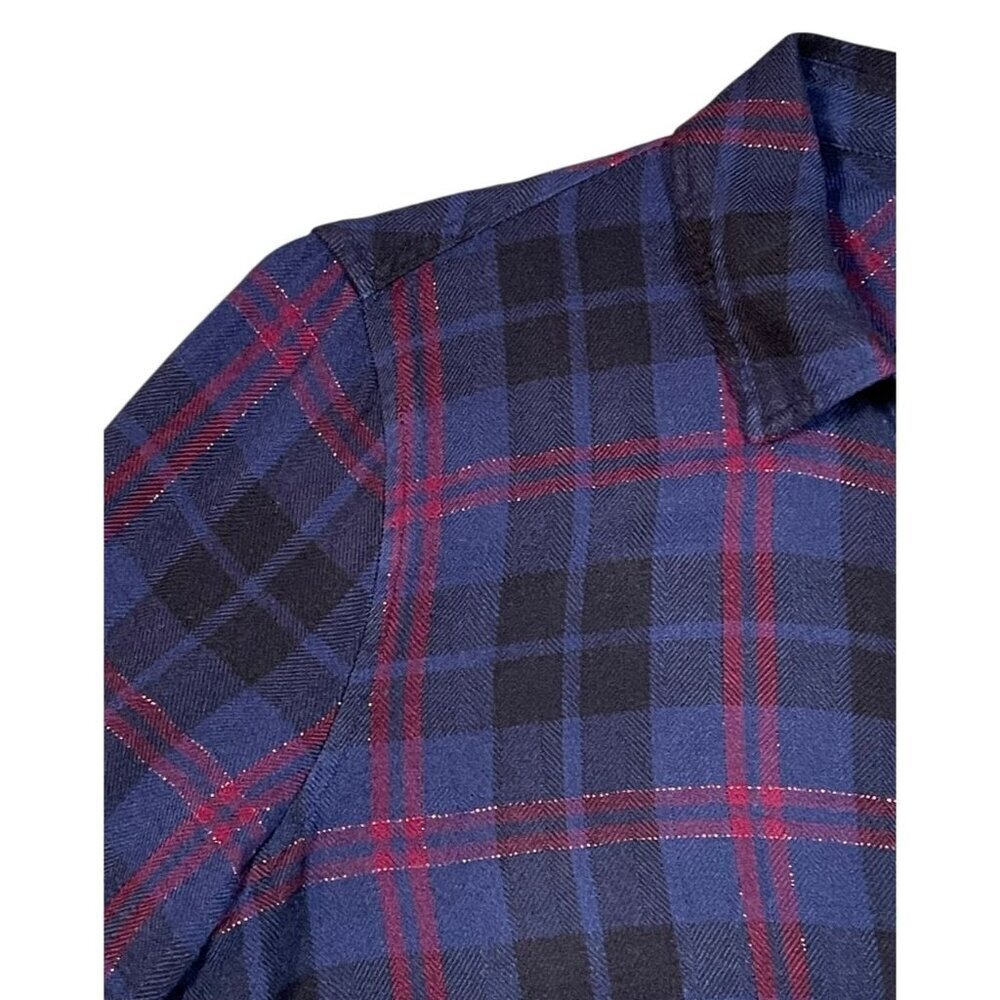 RAILS PLAID BUTTON-UP HUNTER FLANNEL SHIRT SIZE SMALL - Picture 7 of 10